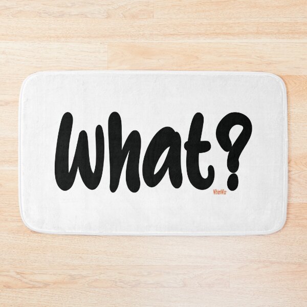 Item preview, What?- Silly words designed and sold by WhimWiz.