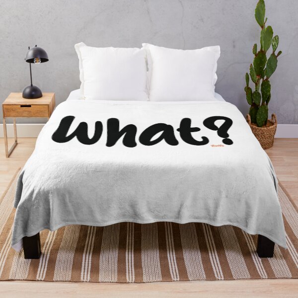 Item preview, What?- Silly words designed and sold by WhimWiz.