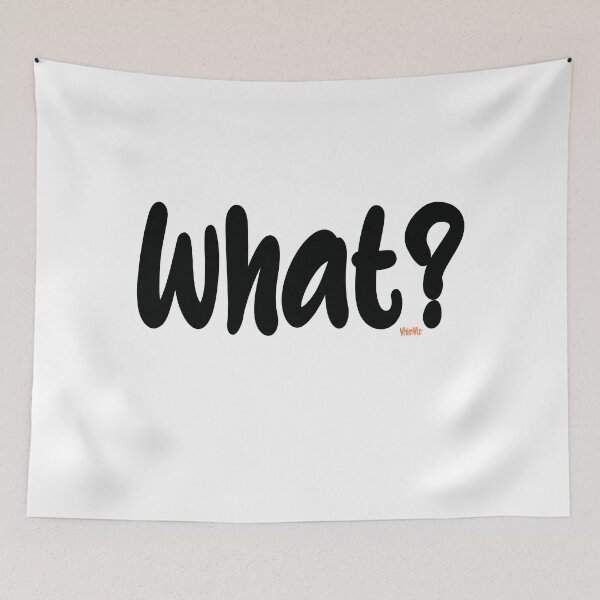 Item preview, What?- Silly words designed and sold by WhimWiz.