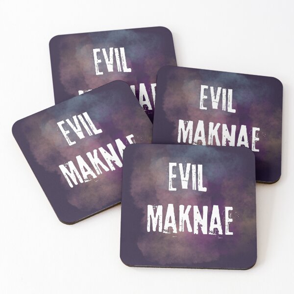 Item preview, Evil maknae - korean kpop white designed and sold by LiskoDesign.