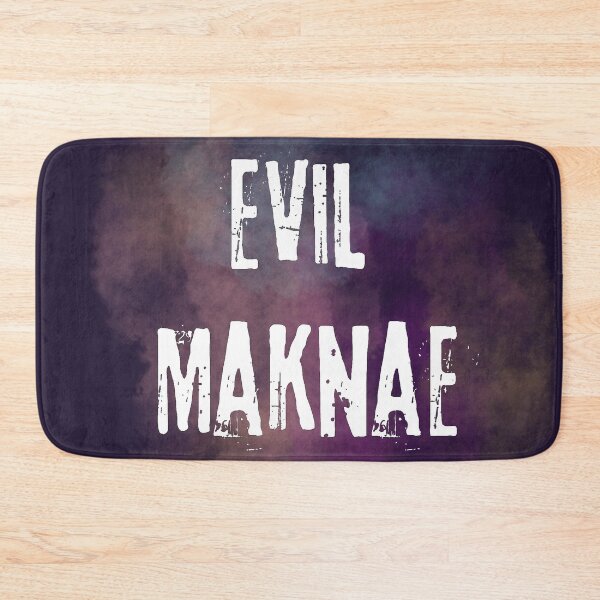 Item preview, Evil maknae - korean kpop white designed and sold by LiskoDesign.