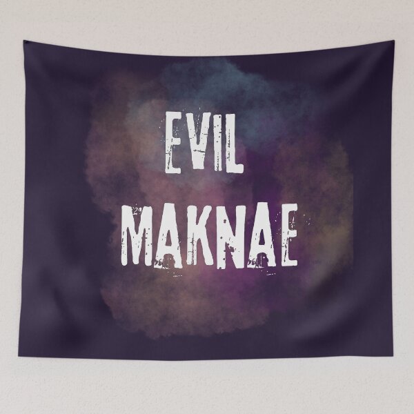 Item preview, Evil maknae - korean kpop white designed and sold by LiskoDesign.