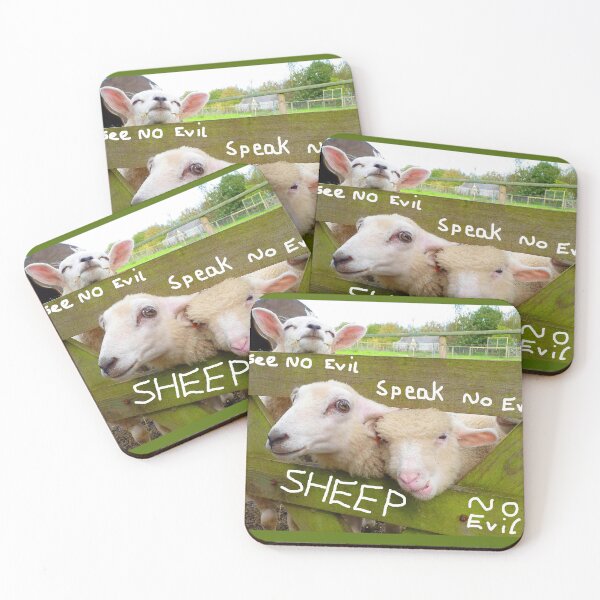 Item preview, No Evil Sheep designed and sold by Fearless-Fox.