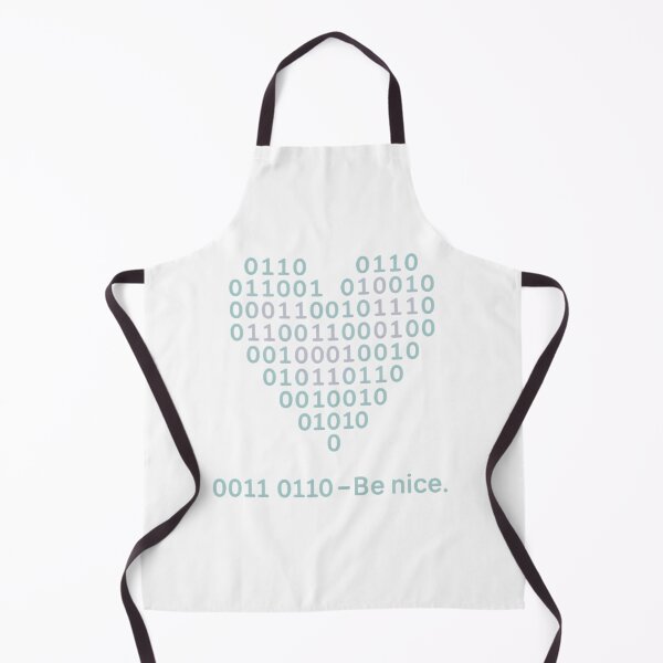 Item preview, Binary Love – Be Nice designed and sold by JoshuaCardiff.