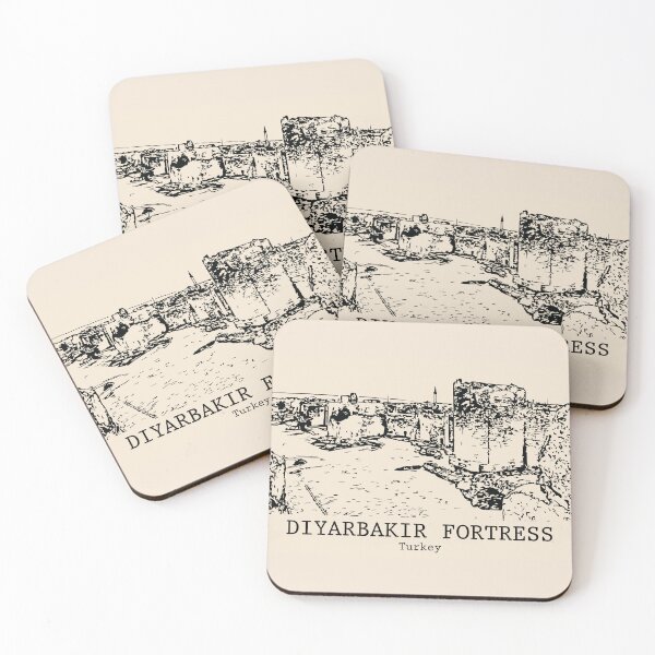 Item preview, Diyarbakır Fortress - Turkey designed and sold by Lakeric Cityscapes.