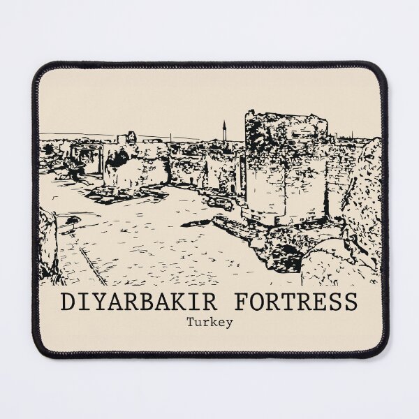 Item preview, Diyarbakır Fortress - Turkey designed and sold by Lakeric.
