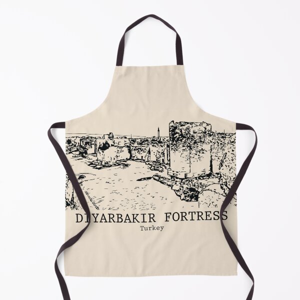 Item preview, Diyarbakır Fortress - Turkey designed and sold by Lakeric Cityscapes.