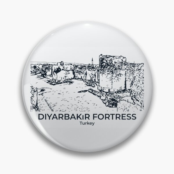 Item preview, Diyarbakır Fortress - Turkey designed and sold by Lakeric.