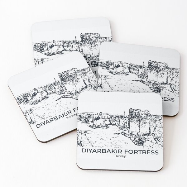 Item preview, Diyarbakır Fortress - Turkey designed and sold by Lakeric Cityscapes.