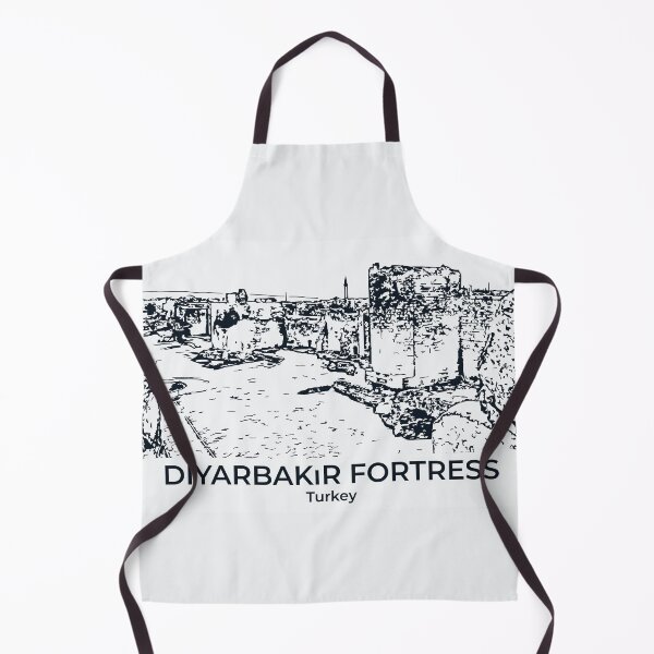 Item preview, Diyarbakır Fortress - Turkey designed and sold by Lakeric Cityscapes.