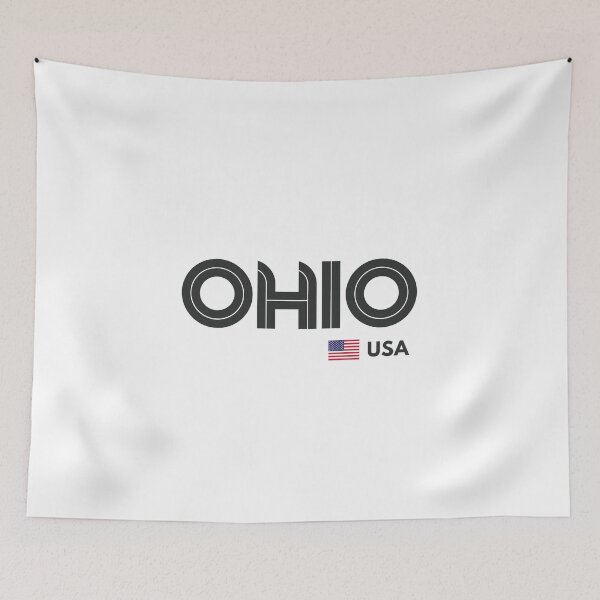 Item preview, Ohio - USA  designed and sold by Sketch-Shack.