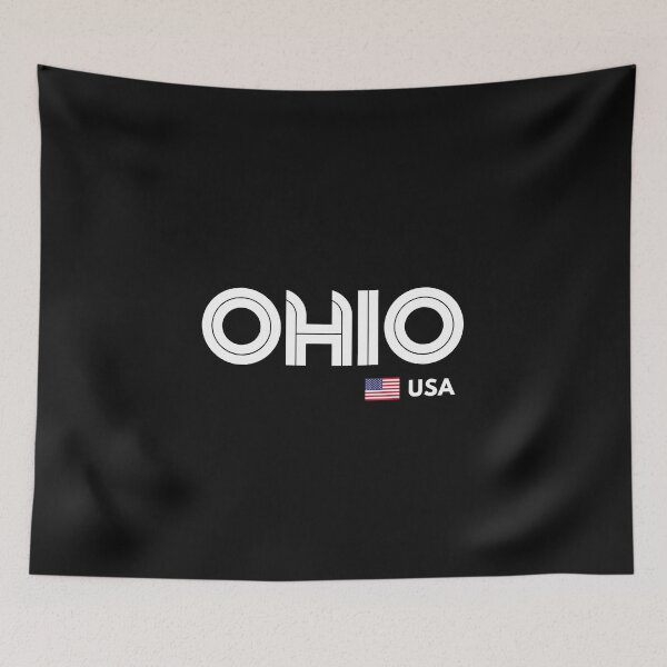 Item preview, Ohio - USA  designed and sold by Sketch-Shack.