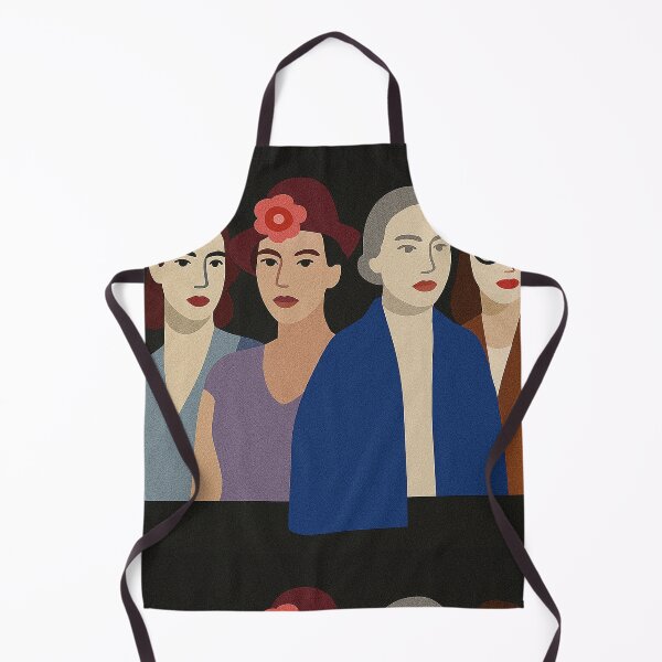 Item preview, Modern Feminist Portrait of Four Women designed and sold by weirdfishes123.