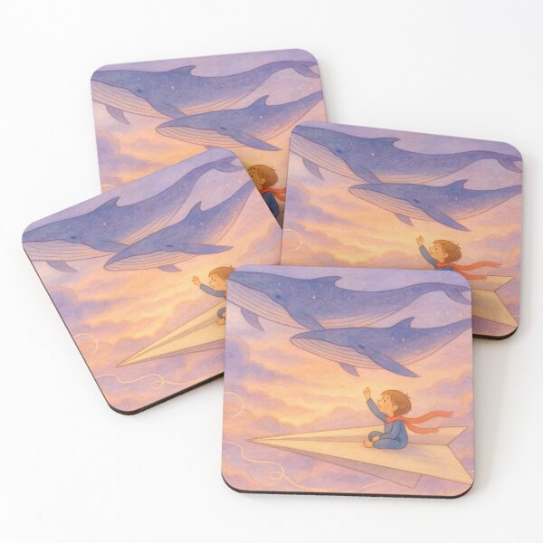 Item preview, Dream Flight Above the Clouds designed and sold by mia-miranda.