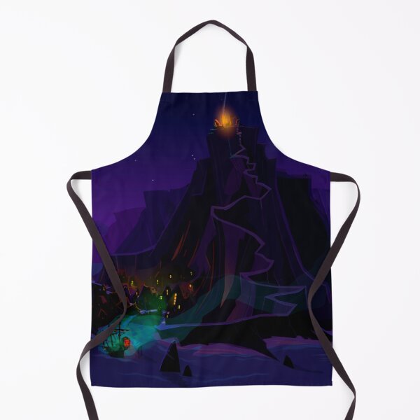 Item preview, Melee Island designed and sold by SketchQuest.