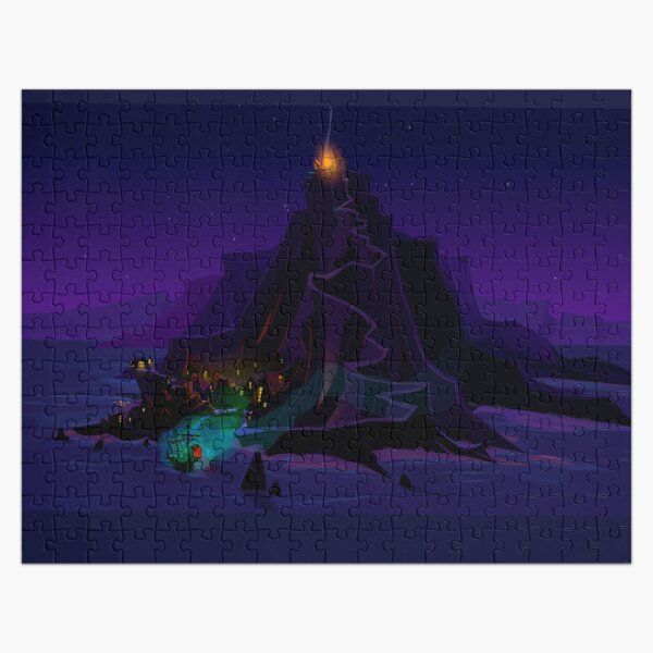 Item preview, Melee Island designed and sold by SketchQuest.