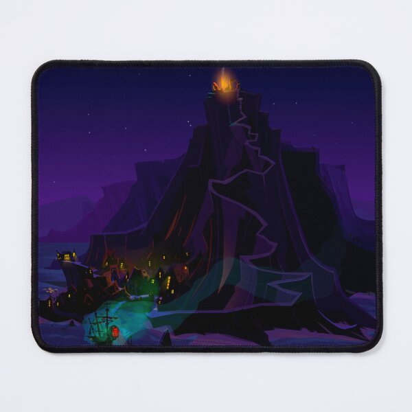 Item preview, Melee Island designed and sold by SketchQuest.