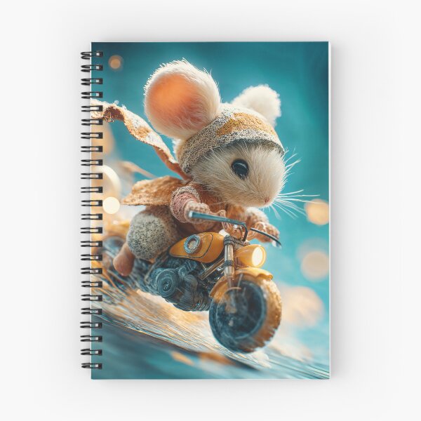 Aperçu de l'œuvre Speed Mouse - Furry Daredevil sur une balade rétro créée et vendue par Deep-Dream-Darkness.