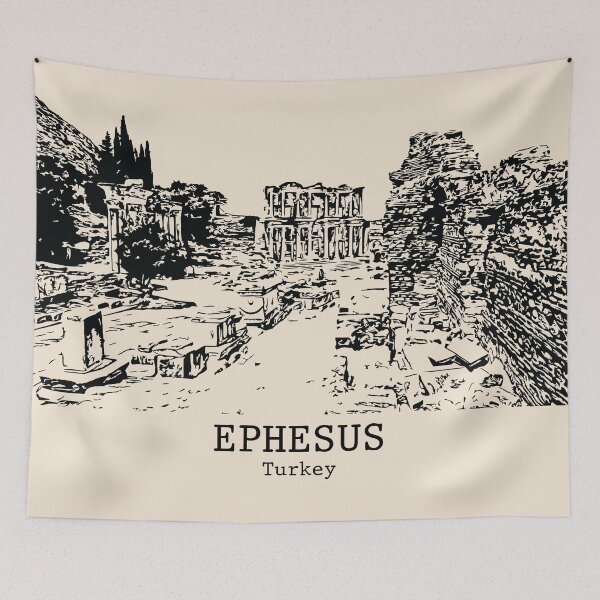 Item preview, Ephesus - Turkey designed and sold by Lakeric Cityscapes.