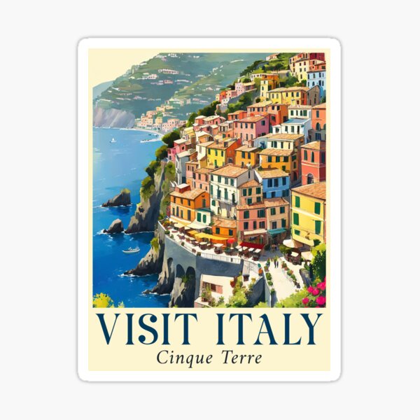 Item preview, Visit italy designed and sold by RetroTraveler.