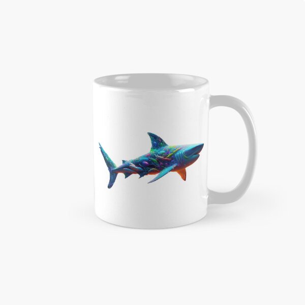 Item preview, Colorful Shark designed and sold by GloriousArtSKD.