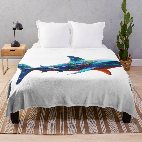 Item preview, Colorful Shark designed and sold by GloriousArtSKD.