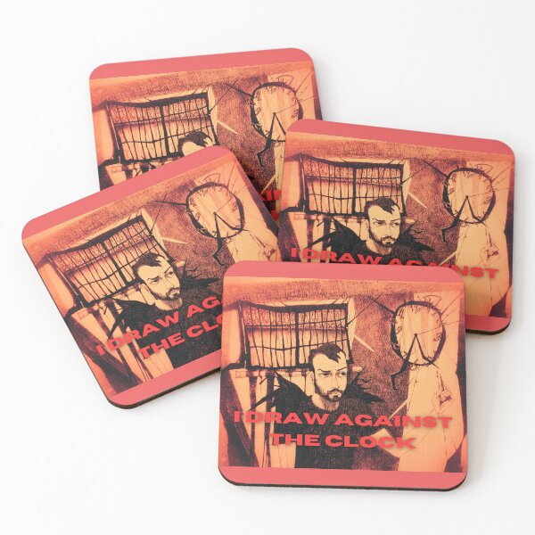 Item preview, I Draw Against the Clock – Red Version designed and sold by Anomaly Effect.