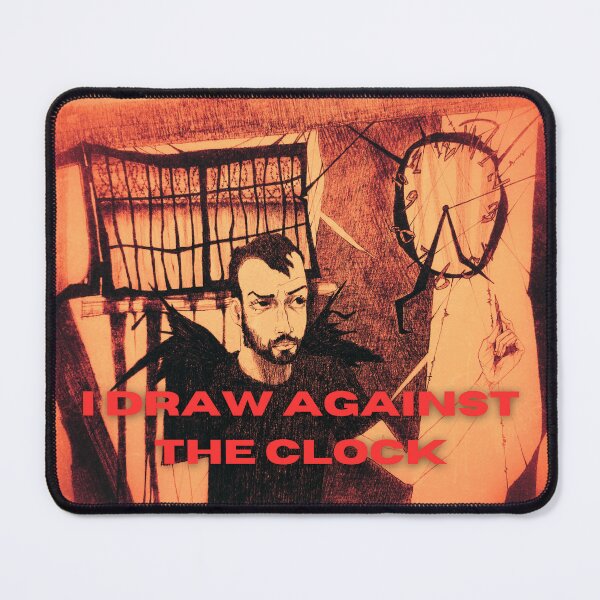 Item preview, I Draw Against the Clock – Red Version designed and sold by Anomaly Effect.