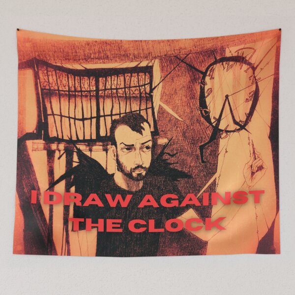 Item preview, I Draw Against the Clock – Red Version designed and sold by Anomaly Effect.