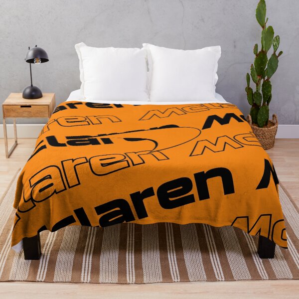 Item preview, McIaren orange black inspired pattern  designed and sold by Pink Polar F1.