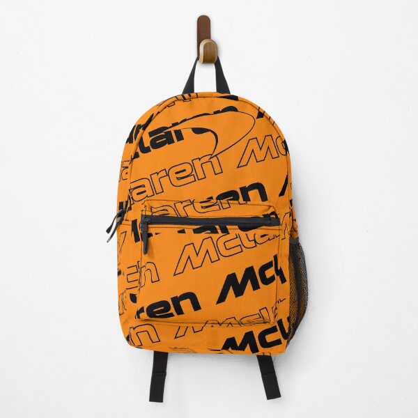 Item preview, McIaren orange black inspired pattern designed and sold by Pink Polar F1.