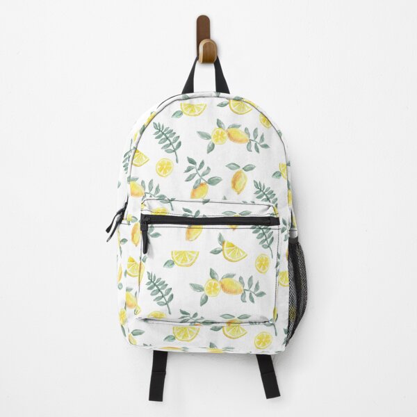 Item preview, Watercolor Lemons – Cottagecore Fruit Pattern designed and sold by Katherine Ann.