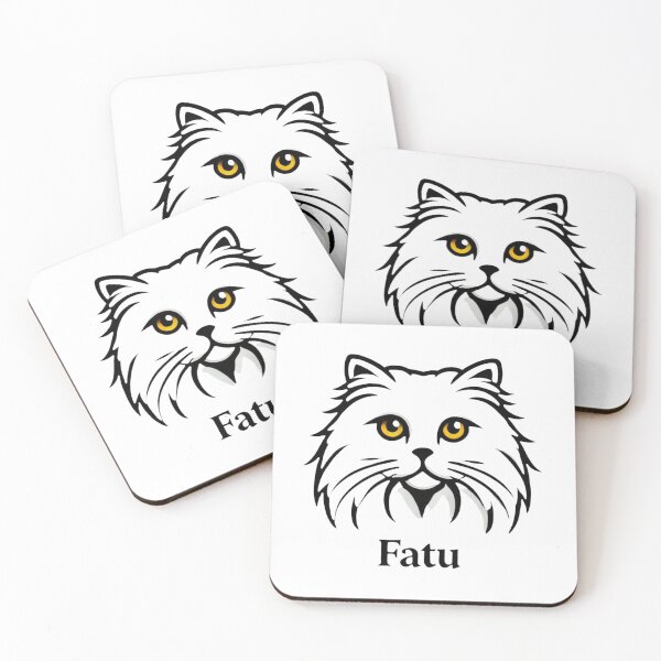 Item preview, Fatu, the cat designed and sold by Fatu-cat.