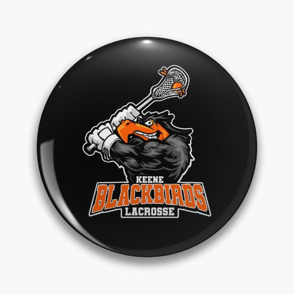 Item preview, Keene High School Blackbirds Lacrosse designed and sold by ccloudm.