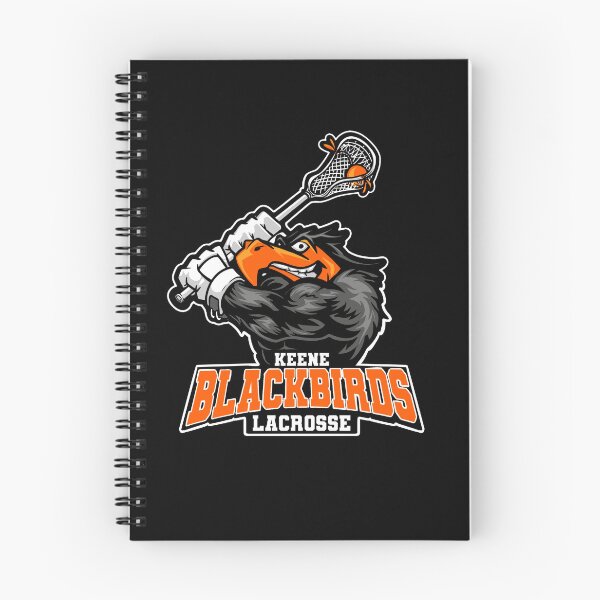 Item preview, Keene High School Blackbirds Lacrosse designed and sold by ccloudm.