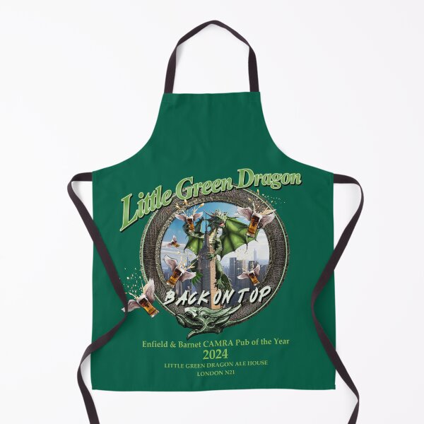 Item preview, Little Green Dragon CAMRA E&B Pub of the Year 2024 designed and sold by Spyinthesky.