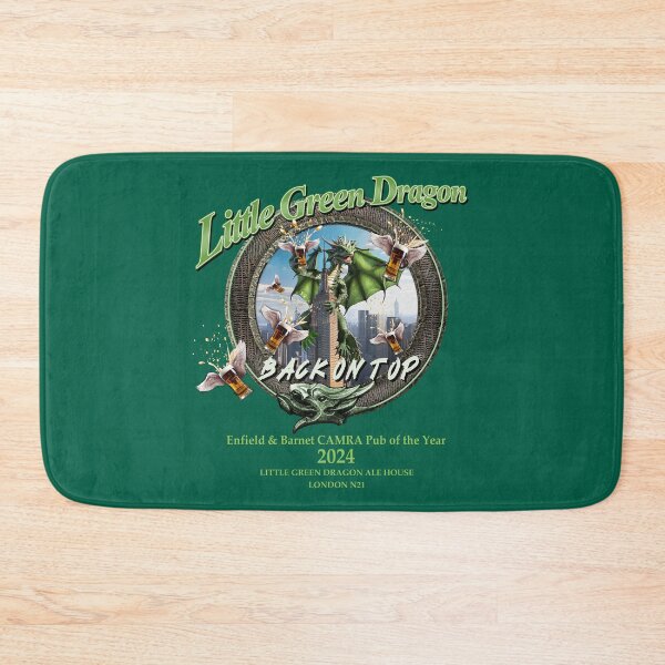 Item preview, Little Green Dragon CAMRA E&B Pub of the Year 2024 designed and sold by Spyinthesky.