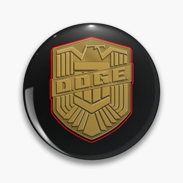 Item preview, D.O.G.E shield tee designed and sold by MidwayMerch.