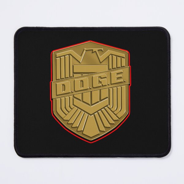 Item preview, D.O.G.E shield tee designed and sold by MidwayMerch.