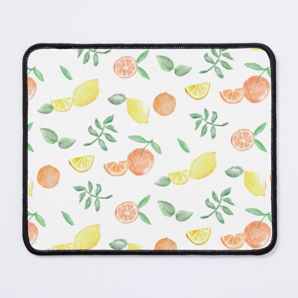 Item preview, Cottagecore Citrus Pattern – Lemons and Oranges Art designed and sold by Katherine Ann.
