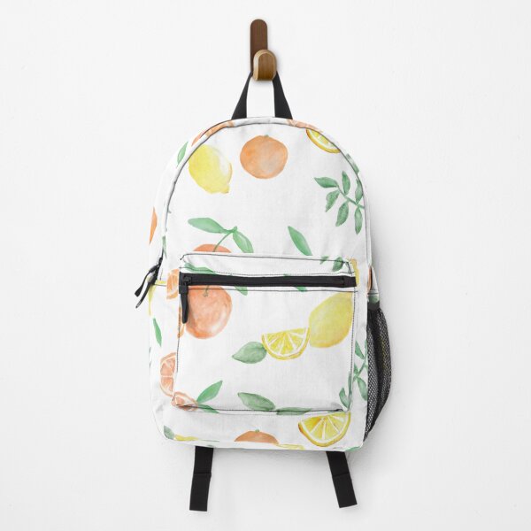Item preview, Cottagecore Citrus Pattern – Lemons and Oranges Art designed and sold by Katherine Ann.