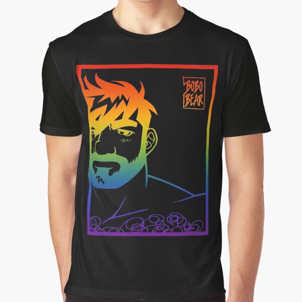 ADAM LIKES PRIDE Graphic T-Shirt