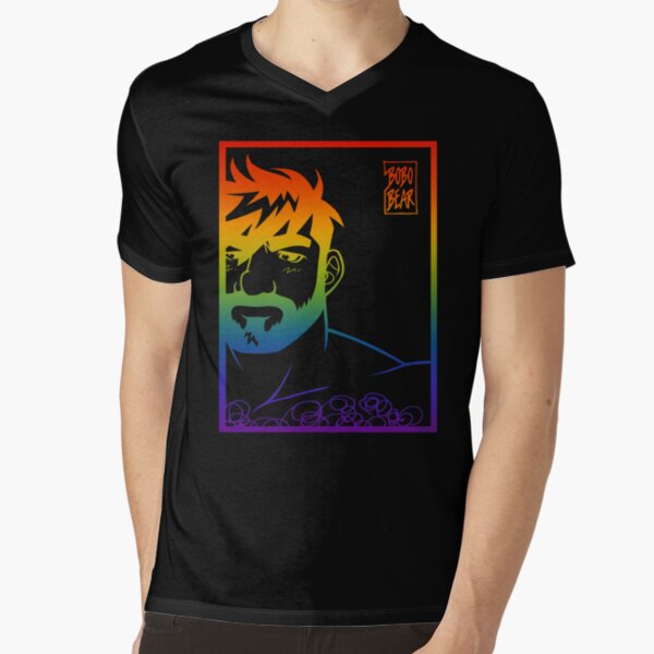 ADAM LIKES PRIDE V-Neck T-Shirt