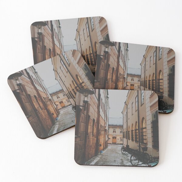 Item preview, Picturesque streets of Orebro designed and sold by Emilia Oxelheim.