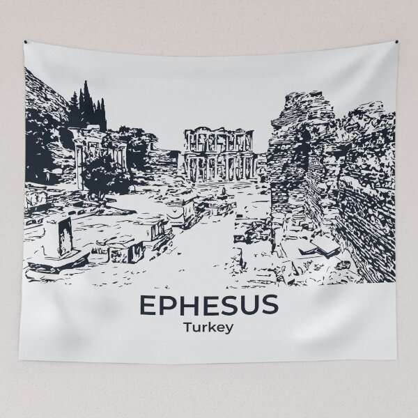 Item preview, Ephesus - Turkey designed and sold by Lakeric Cityscapes.