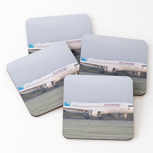 Item preview, Eurowings Airbus A320-214 9H-EWG from MAN to DUS designed and sold by Skyframe Aviation.
