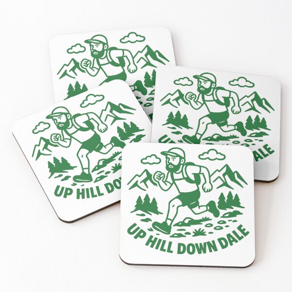Item preview, Fell Runner Up Hill Down Dale designed and sold by Messy Pressy.