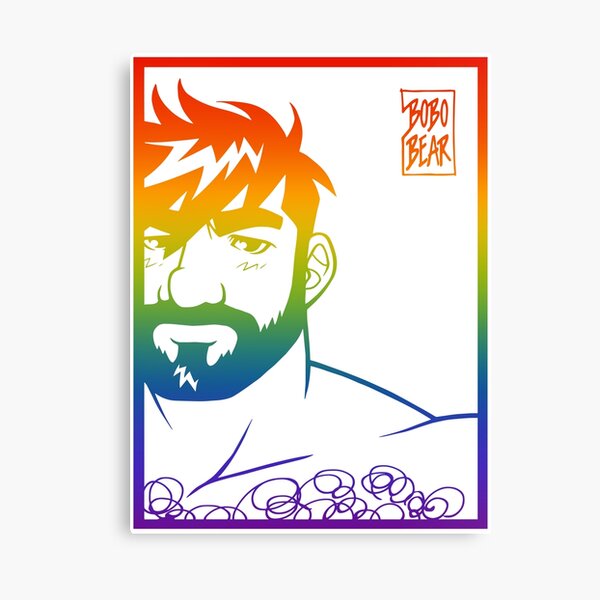 ADAM LIKES PRIDE Canvas Print