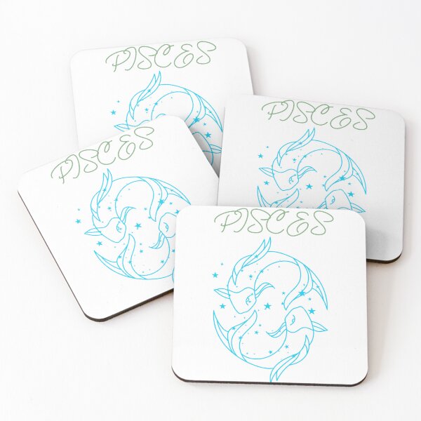 Item preview, Dreamy Depths – Ethereal Pisces Zodiac Design Stickers designed and sold by AlienTechs.