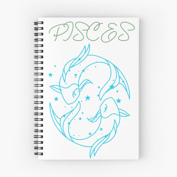 Item preview, Dreamy Depths – Ethereal Pisces Zodiac Design Stickers designed and sold by AlienTechs.